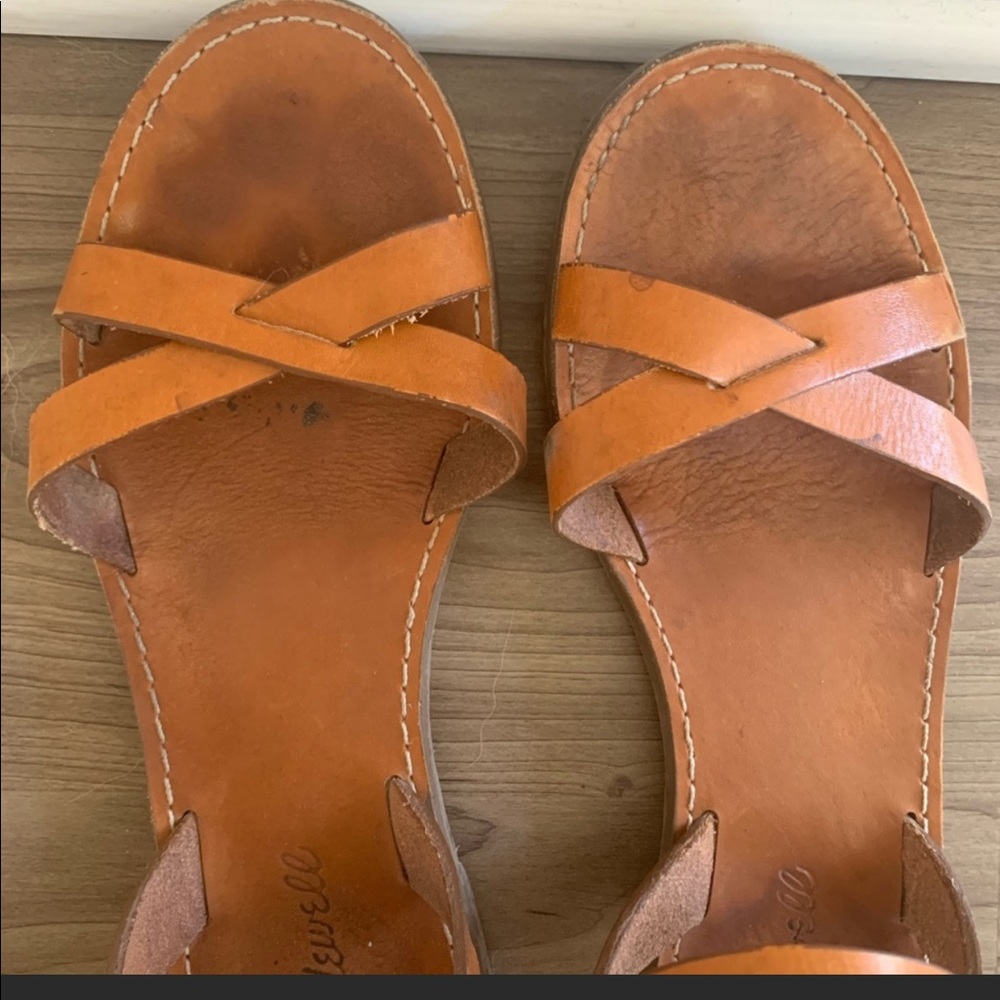 Madewell Boardwalk Crisscross Sandals